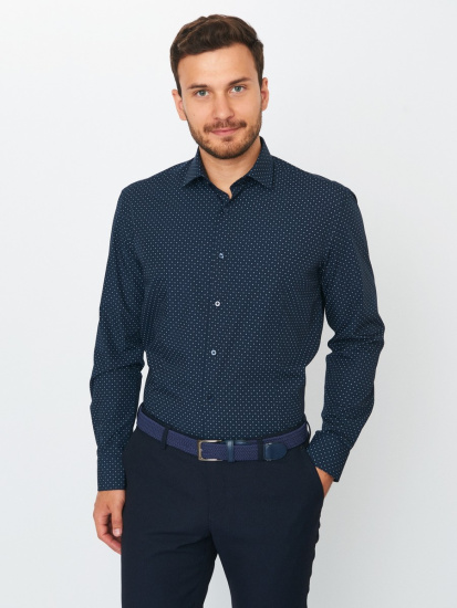 Сорочка мужская длинный рукав GROSTYLE TRENDY SS018018
