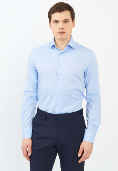 Сорочка мужская длинный рукав GROSTYLE TRENDY SS018226