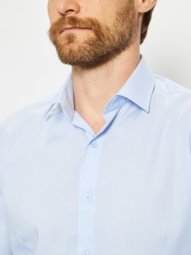 Сорочка муж. дл. рук. GROSTYLE PURE COTTON SS017703