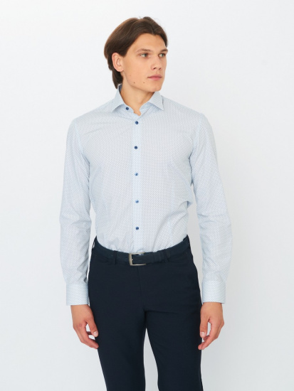 Сорочка мужская длинный рукав GROSTYLE TRENDY SS018022