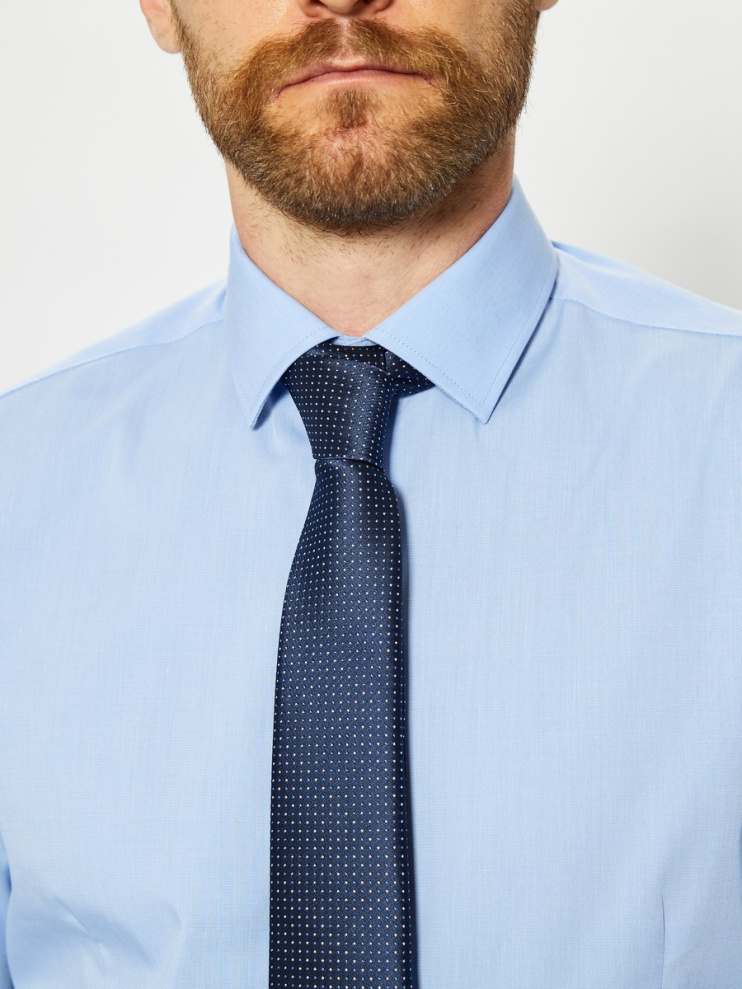 Сорочка муж. дл. рук. GROSTYLE PURE COTTON SS017704