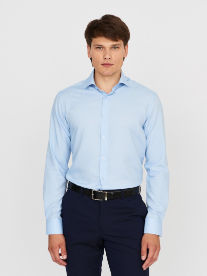 Сорочка мужская длинный рукав GROSTYLE TRENDY SS018182