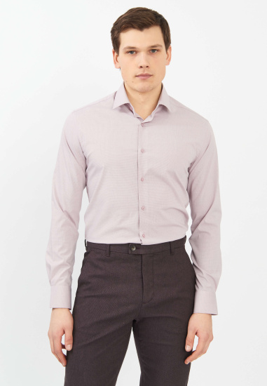 Сорочка мужская длинный рукав GROSTYLE TRENDY SS018241
