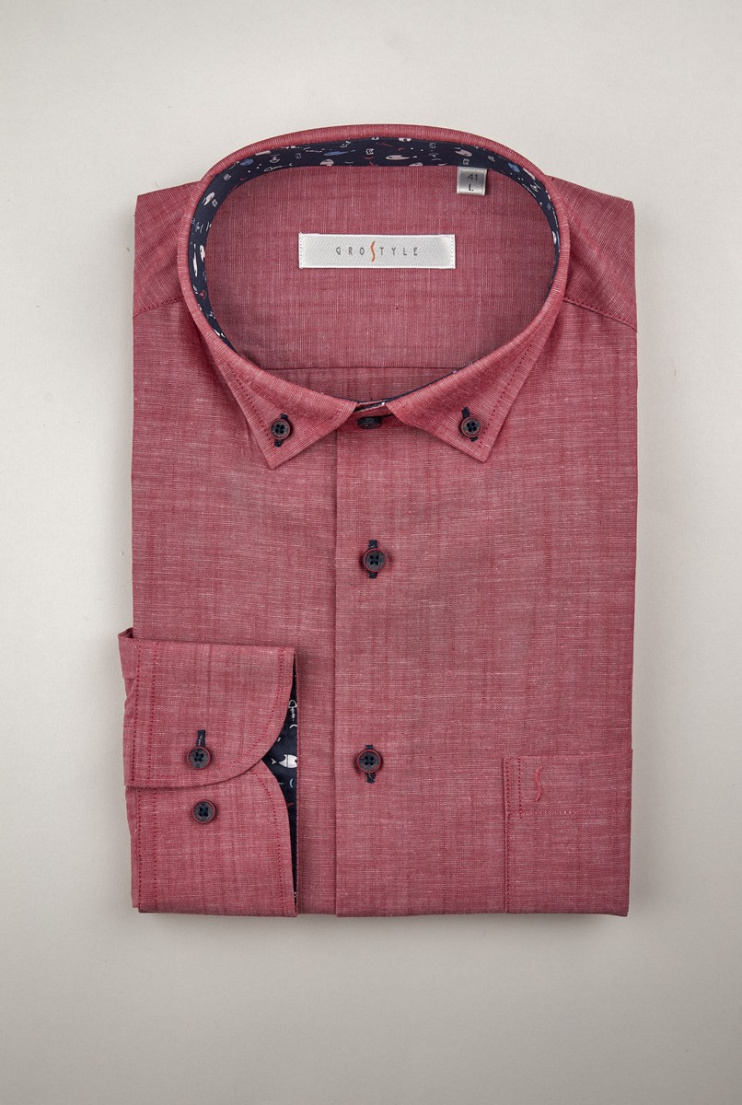 Сорочка муж. дл. рук. GROSTYLE AA017427