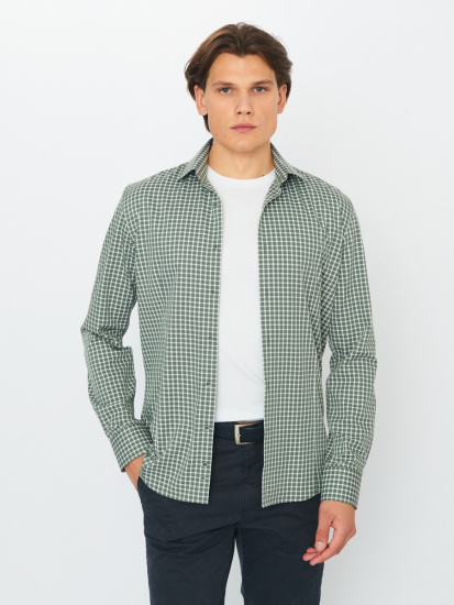 Сорочка мужская длинный рукав GROSTYLE TRENDY SS018036