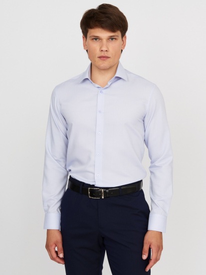 Сорочка мужская длинный рукав GROSTYLE TRENDY SS018183