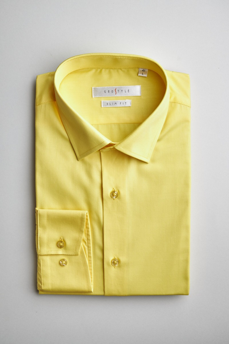 Сорочка муж. дл. рук. GROSTYLE SS017329