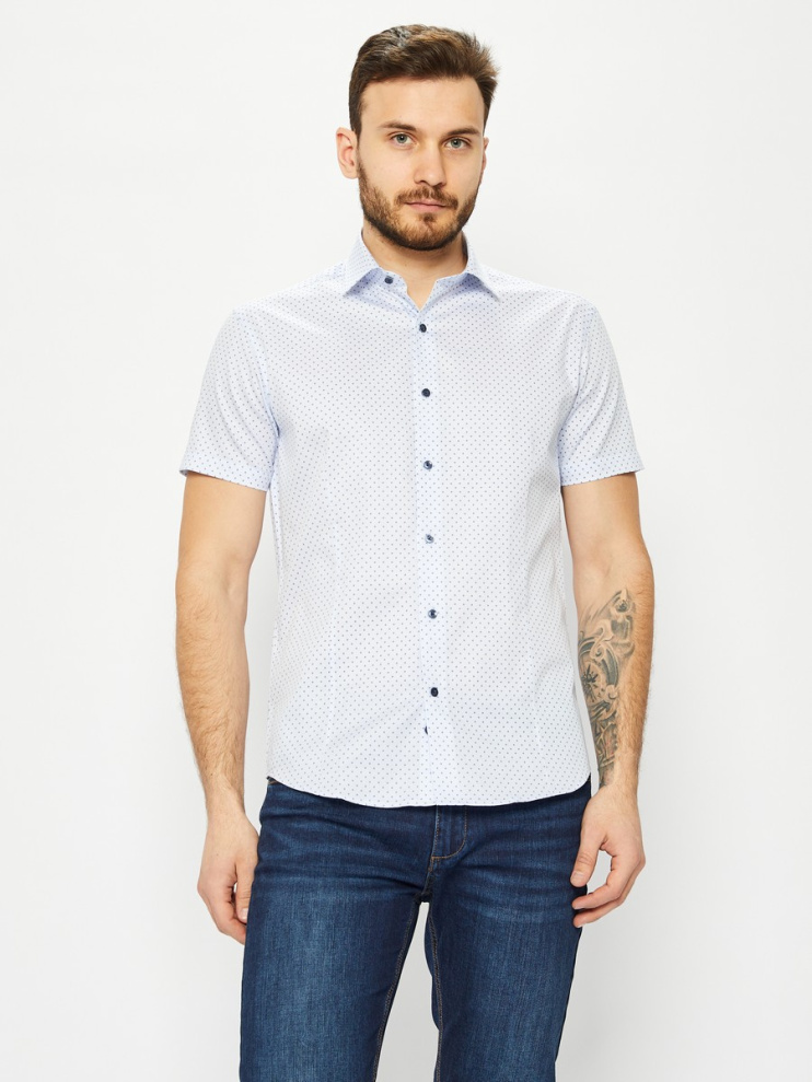 Сорочка муж. кр. рук. GROSTYLE PRIME SS017678