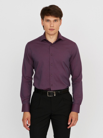 Сорочка мужская длинный рукав GROSTYLE TRENDY SS018184
