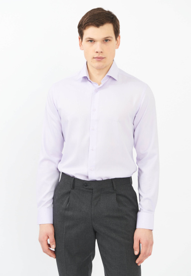 Сорочка мужская длинный рукав GROSTYLE TRENDY SS018225