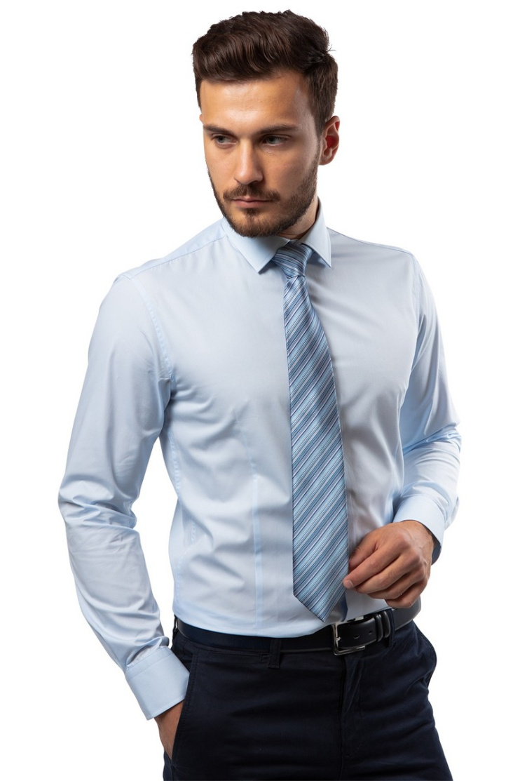 Сорочка муж. дл. рук. GROSTYLE SS017288