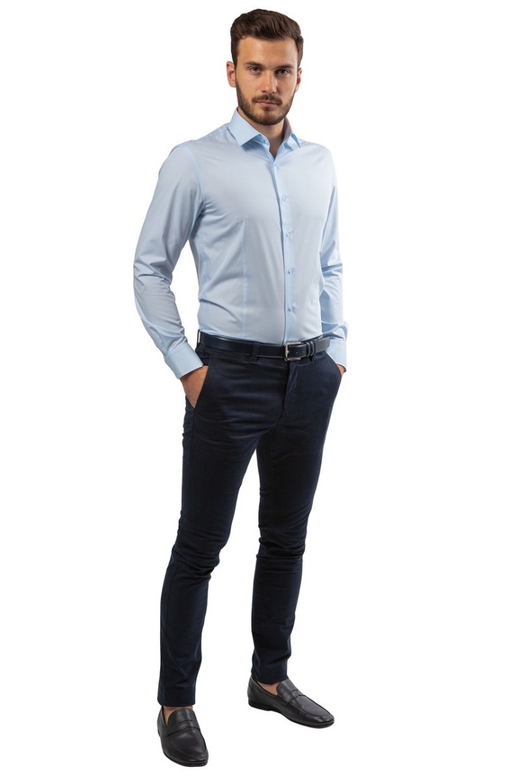 Сорочка муж. дл. рук. GROSTYLE SS017288