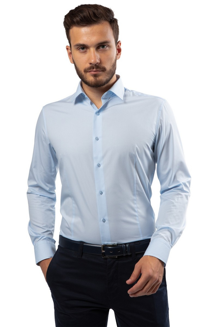 Сорочка муж. дл. рук. GROSTYLE SS017288