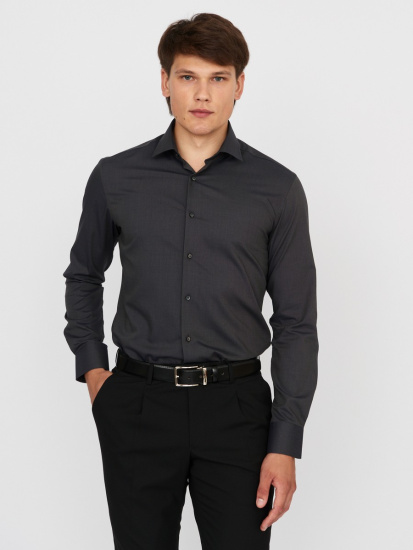 Сорочка мужская длинный рукав GROSTYLE TRENDY SS018185