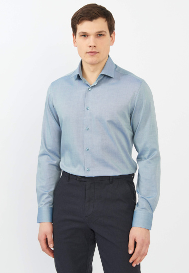 Сорочка мужская длинный рукав GROSTYLE TRENDY SS018228
