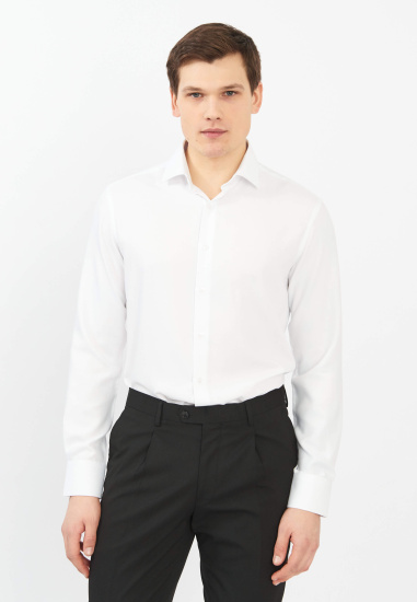 Сорочка мужская длинный рукав GROSTYLE TRENDY SS018243