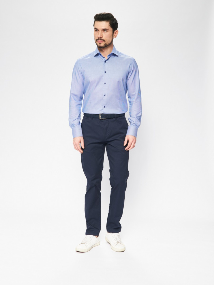 Сорочка муж. дл. рук. GROSTYLE PURE COTTON SS017892