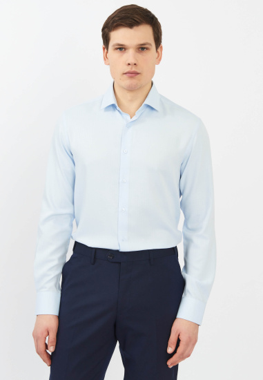 Сорочка мужская длинный рукав GROSTYLE TRENDY SS018244