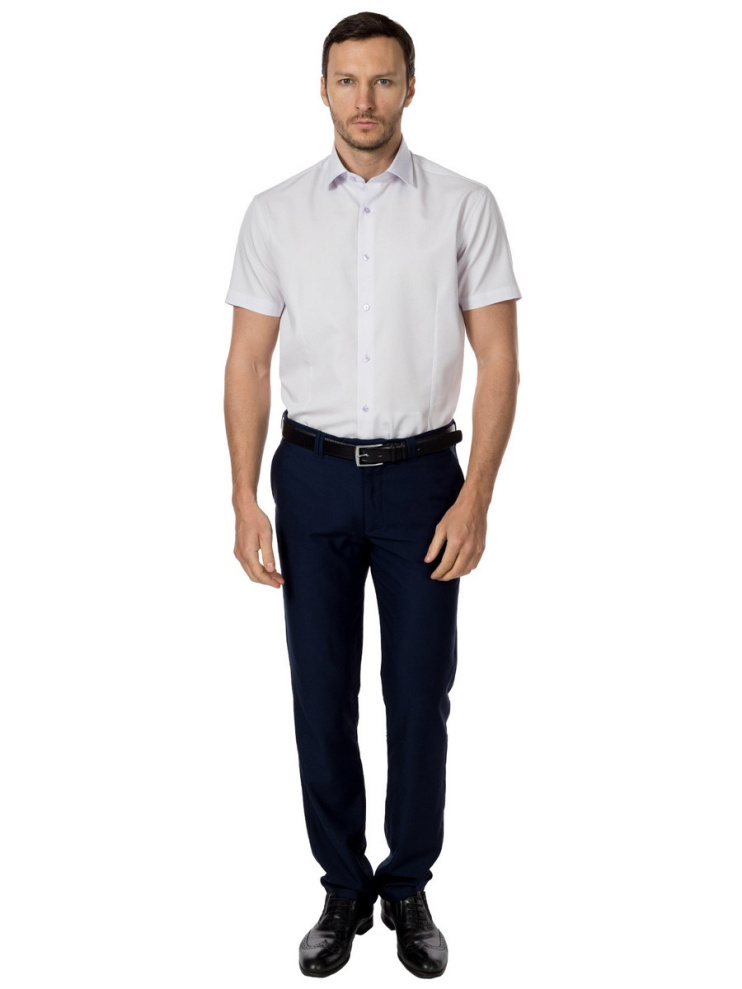 Сорочка муж. кр. рук. GROSTYLE PURE COTTON SS016691