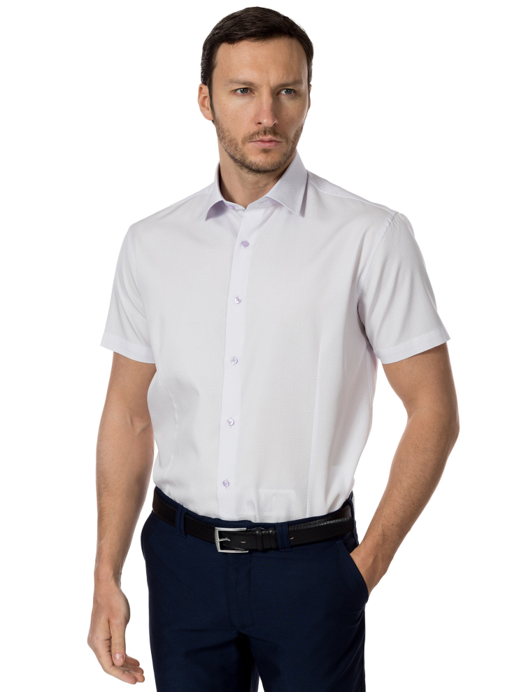 Сорочка муж. кр. рук. GROSTYLE PURE COTTON SS016691