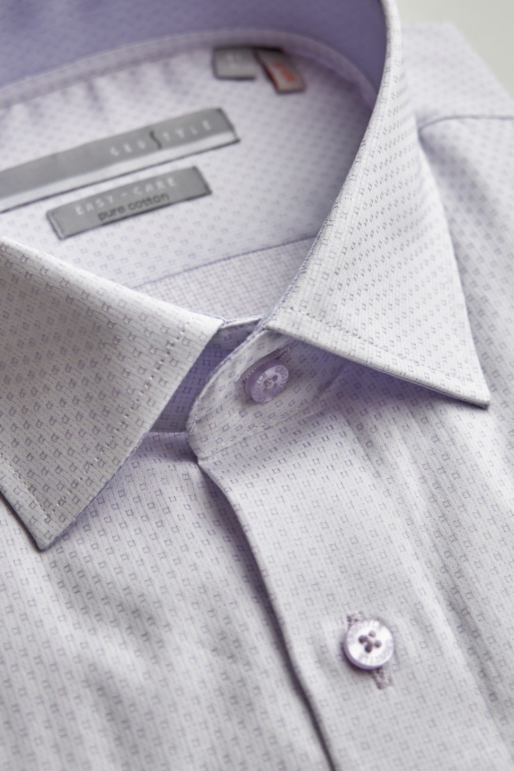 Сорочка муж. кр. рук. GROSTYLE PURE COTTON SS016691