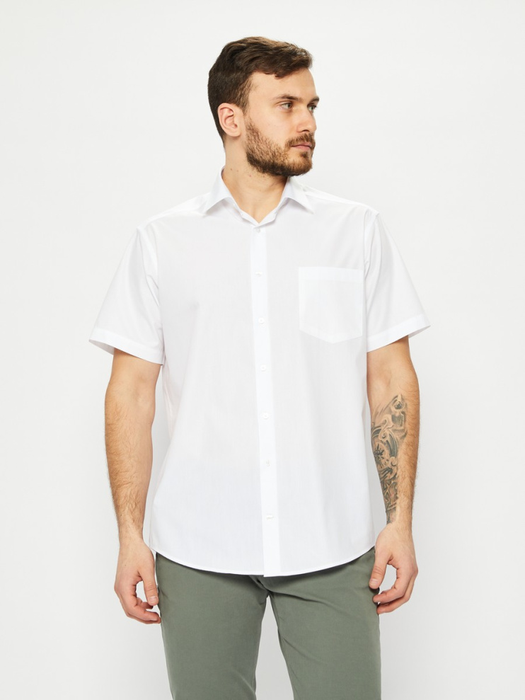 Сорочка муж. кр. рук. GROSTYLE AA017647