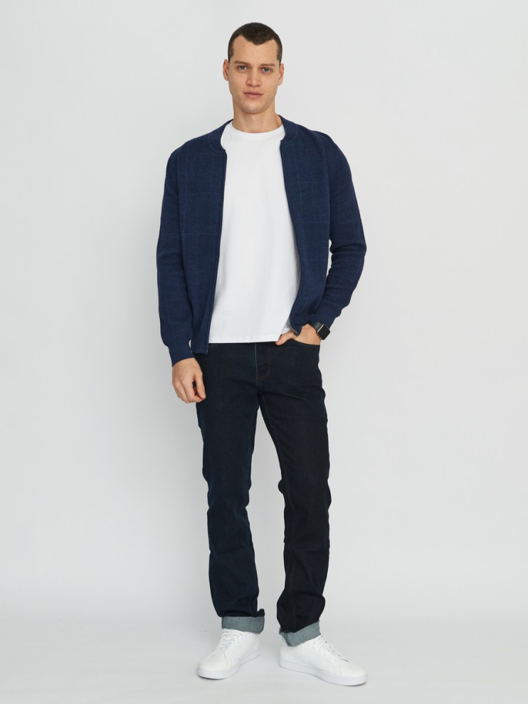 Бомбер-жакет трикотажный GROSTYLE knit 035153