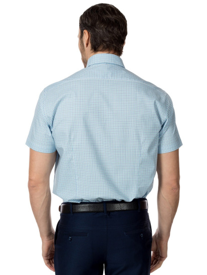 Сорочка муж. кр. рук. GROSTYLE PURE COTTON SS016702