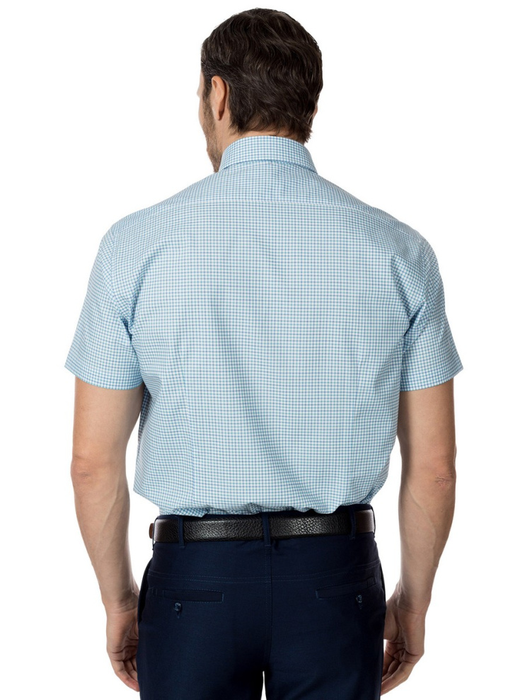 Сорочка муж. кр. рук. GROSTYLE PURE COTTON SS016702