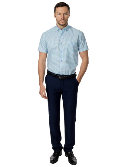 Сорочка муж. кр. рук. GROSTYLE PURE COTTON SS016702