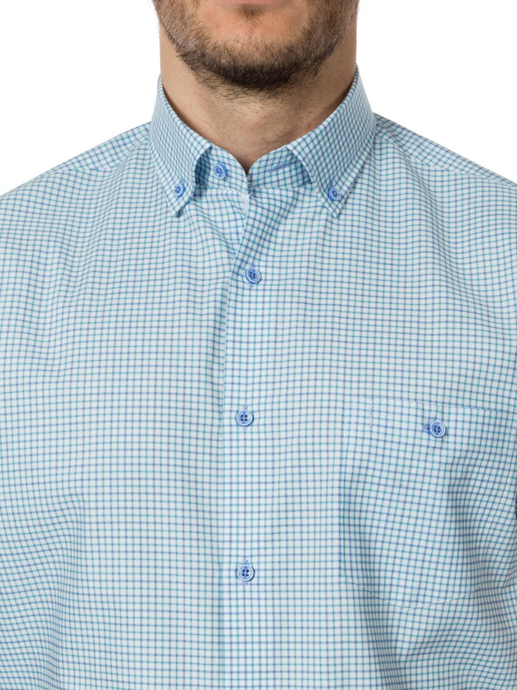 Сорочка муж. кр. рук. GROSTYLE PURE COTTON SS016702