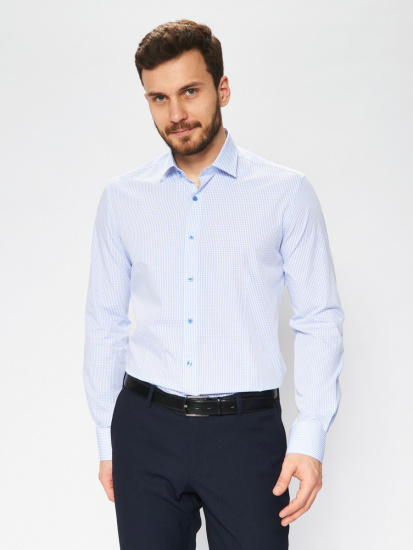 Сорочка мужская длинный рукав GROSTYLE PURE COTTON SS017895