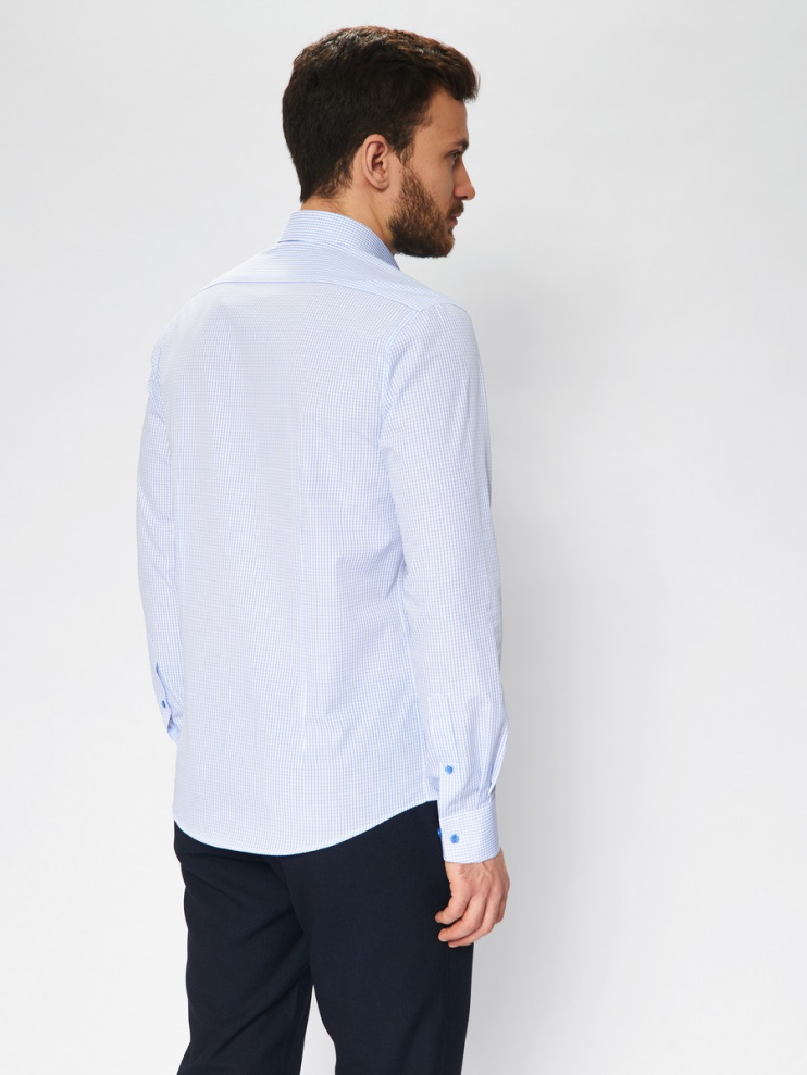 Сорочка муж. дл. рук. GROSTYLE PURE COTTON SS017895