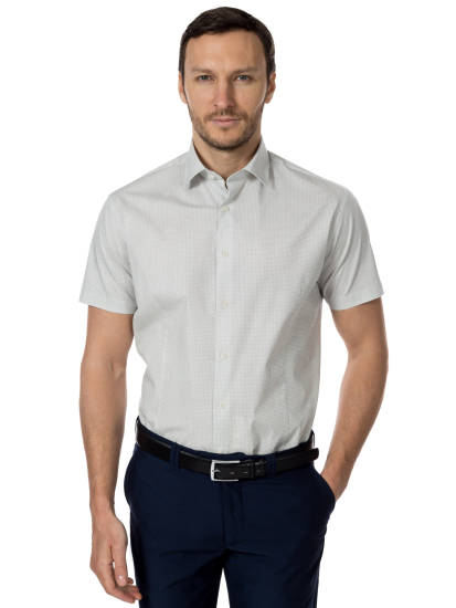 Сорочка муж. кр. рук. GROSTYLE PURE COTTON SS016704