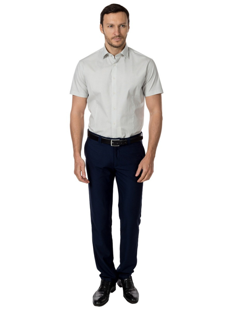 Сорочка муж. кр. рук. GROSTYLE PURE COTTON SS016704