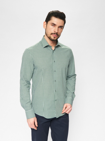 Сорочка мужская длинный рукав GROSTYLE PURE COTTON SS017897