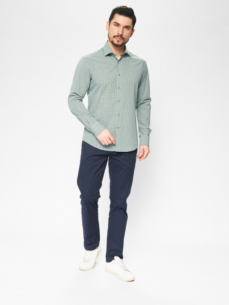 Сорочка муж. дл. рук. GROSTYLE PURE COTTON SS017897