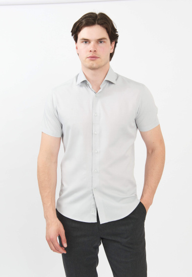 Сорочка мужская короткий рукав GROSTYLE TRENDY SS018249