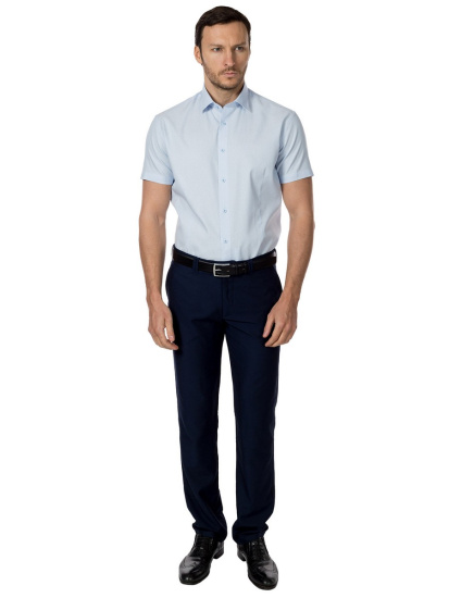 Сорочка муж. кр. рук. GROSTYLE PURE COTTON SS016706