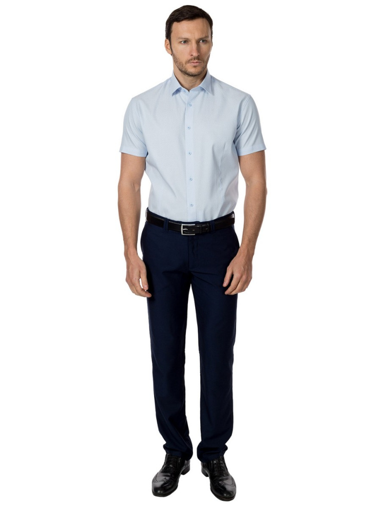 Сорочка муж. кр. рук. GROSTYLE PURE COTTON SS016706