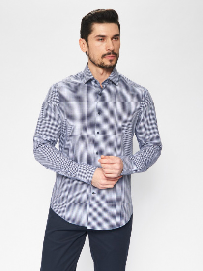 Сорочка мужская длинный рукав GROSTYLE PURE COTTON SS017898