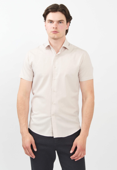 Сорочка мужская короткий рукав GROSTYLE TRENDY SS018251