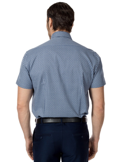 Сорочка муж. кр. рук. GROSTYLE PURE COTTON SS016707