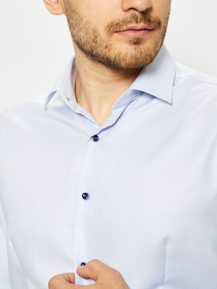 Сорочка муж. дл. рук. GROSTYLE PURE COTTON SS017788