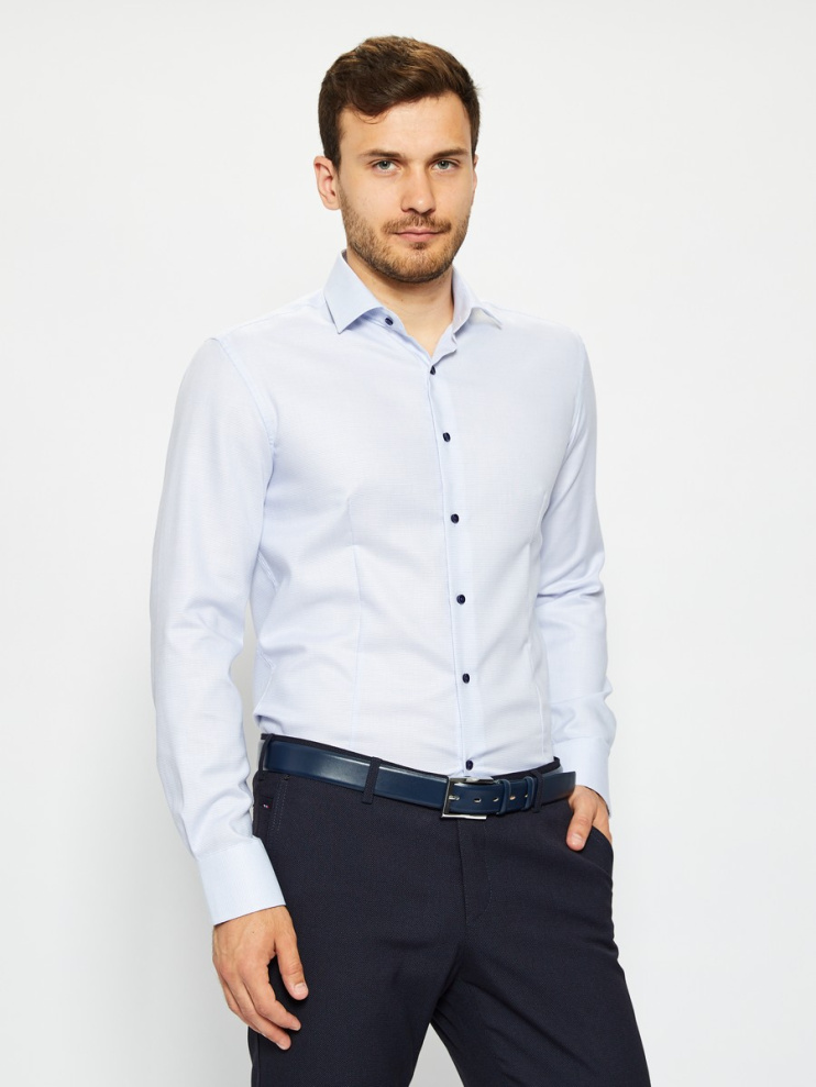 Сорочка муж. дл. рук. GROSTYLE PURE COTTON SS017788