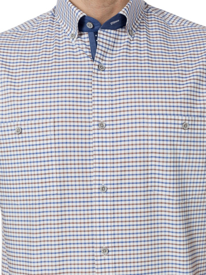 Сорочка муж. кр. рук. GROSTYLE PURE COTTON SS016709