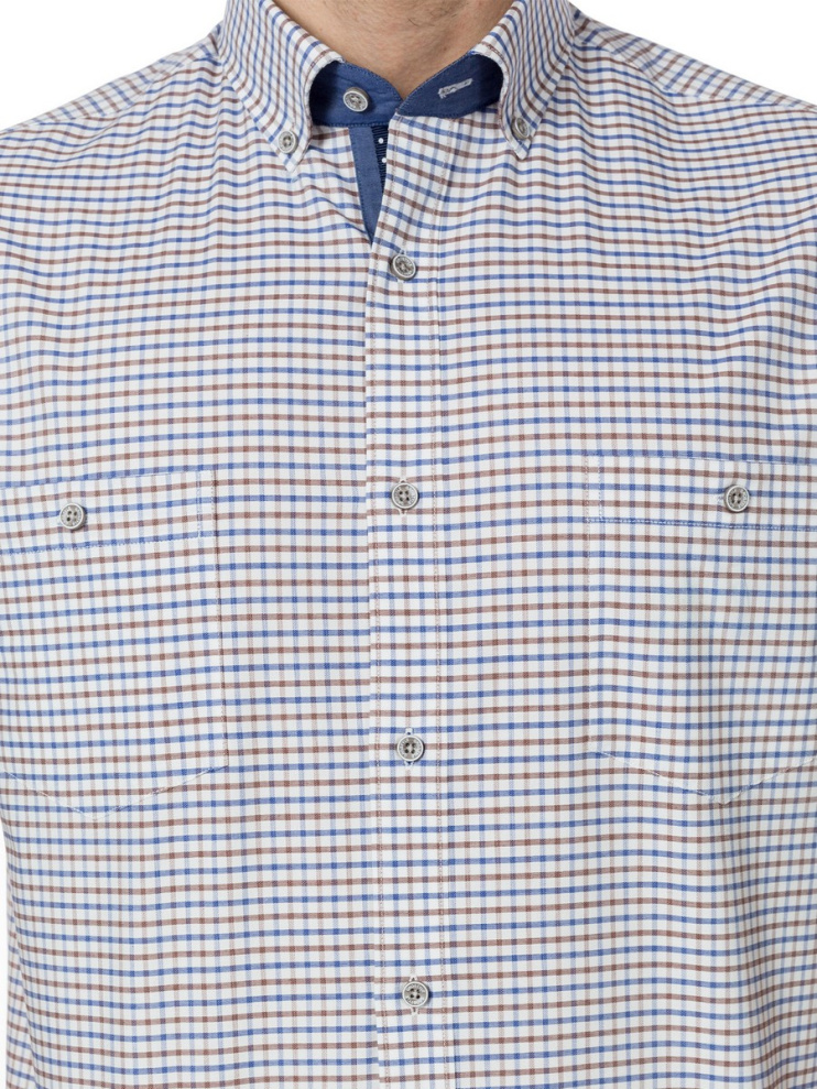 Сорочка муж. кр. рук. GROSTYLE PURE COTTON SS016709