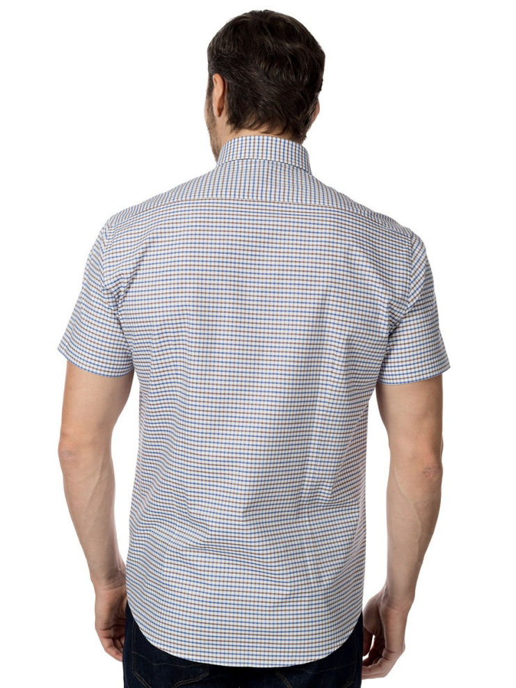 Сорочка муж. кр. рук. GROSTYLE PURE COTTON SS016709