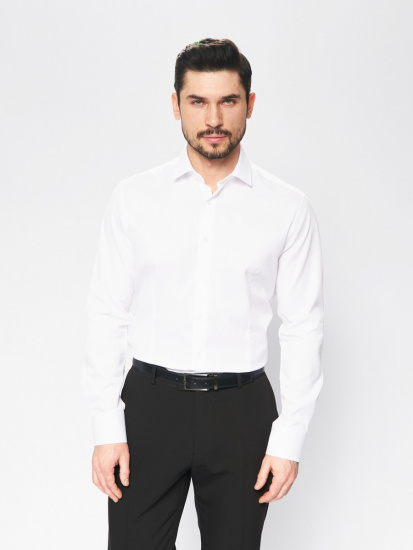 Сорочка мужская длинный рукав GROSTYLE PURE COTTON SS017873