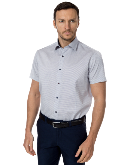 Сорочка мужская короткий рукав GROSTYLE PURE COTTON AA016695